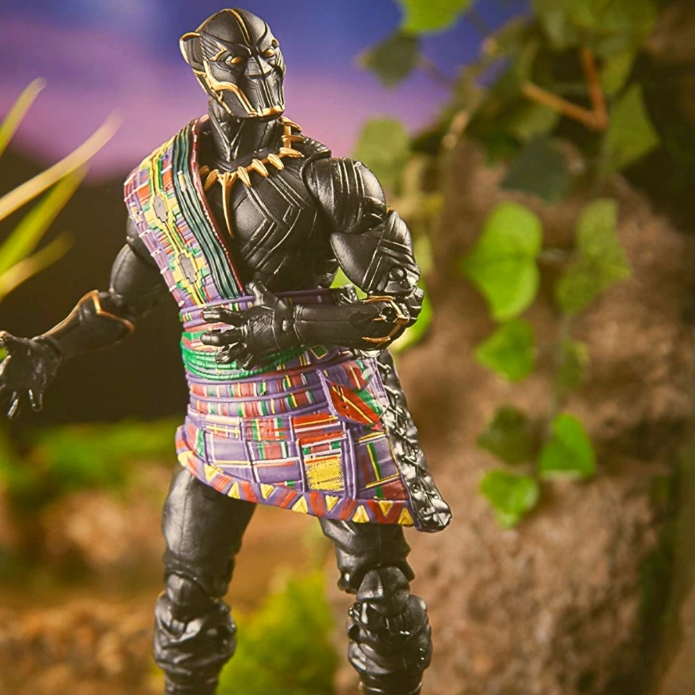 Mattel Black Panther Figurine NIB